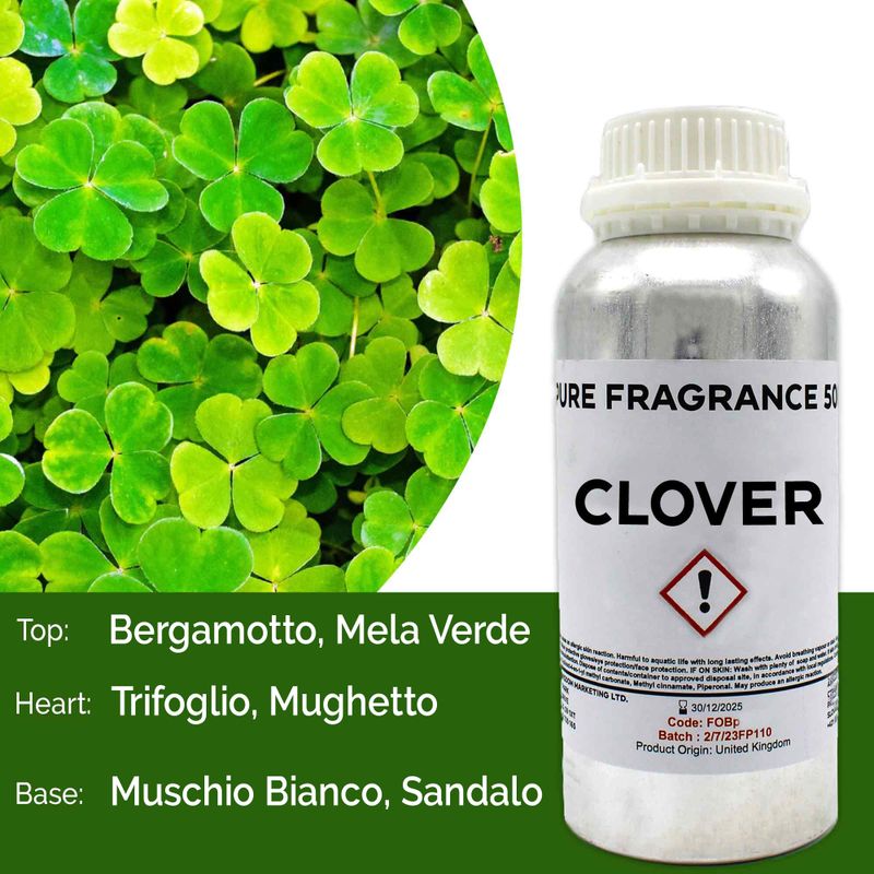 Clover чисто ароматно масло - 500 мл