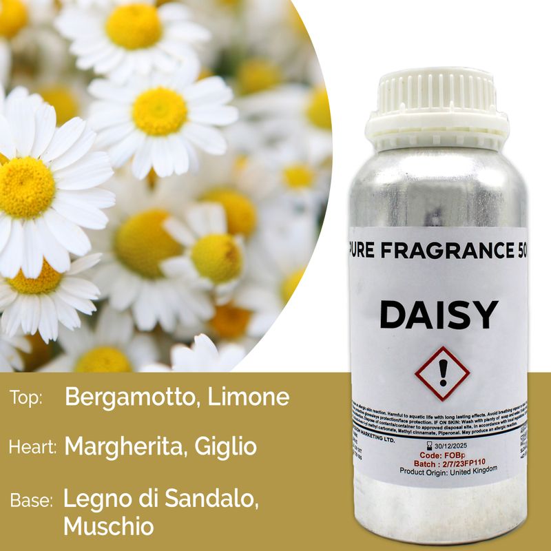Daisy чисто ароматно масло - 500 мл