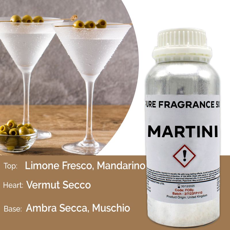Martini чисто ароматно масло - 500 мл