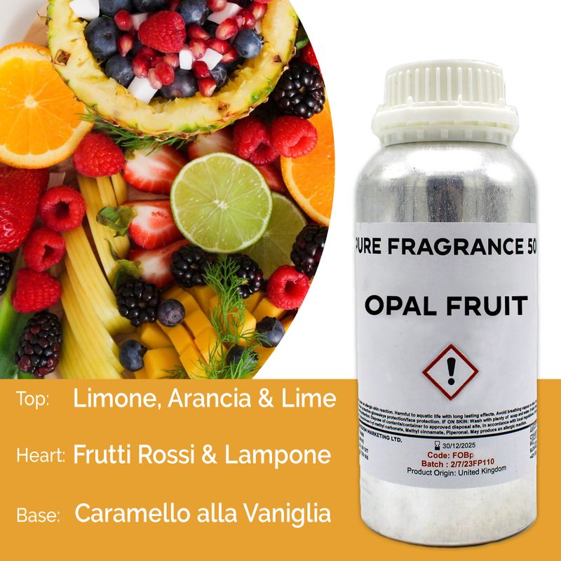 Opal Fruit Чисто ароматично масло - 500ml