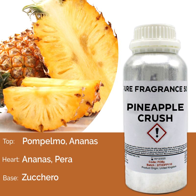 Pineapple Crush Чисто ароматично масло - 500 мл