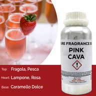 Pink Cava чисто ароматно масло - 500 мл.