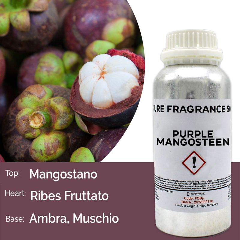 Purple Mangosteen Чисто ароматно масло - 500 мл