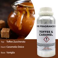 Toffee & Caramel чисто ароматно масло - 500 мл