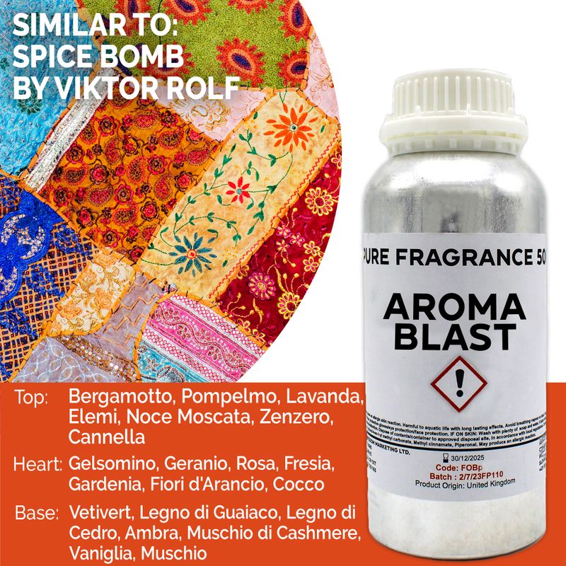 Aroma Blast Чисто ароматно масло - 500 мл