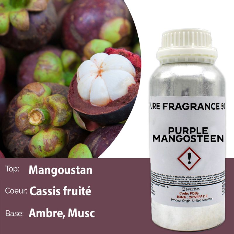Purple Mangosteen Чисто ароматно масло - 500 мл