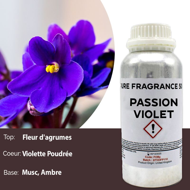 Passion Violet чисто ароматно масло - 500 мл