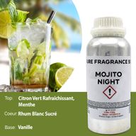Mojito Night чисто ароматизирано масло - 500 мл