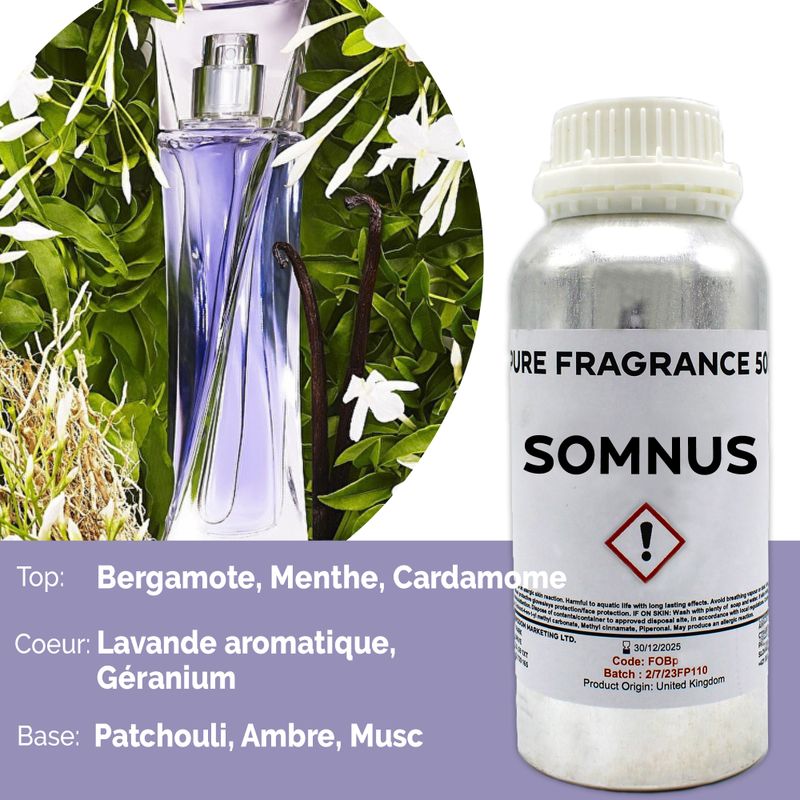 Somnus чисто ароматно масло - 500ml