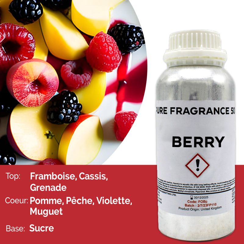 Berry Pure Ароматизирано масло - 500 мл