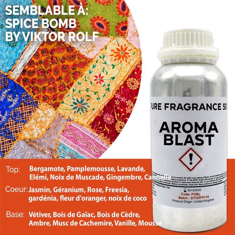 Aroma Blast Чисто ароматно масло - 500 мл