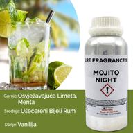 Mojito Night чисто ароматизирано масло - 500 мл