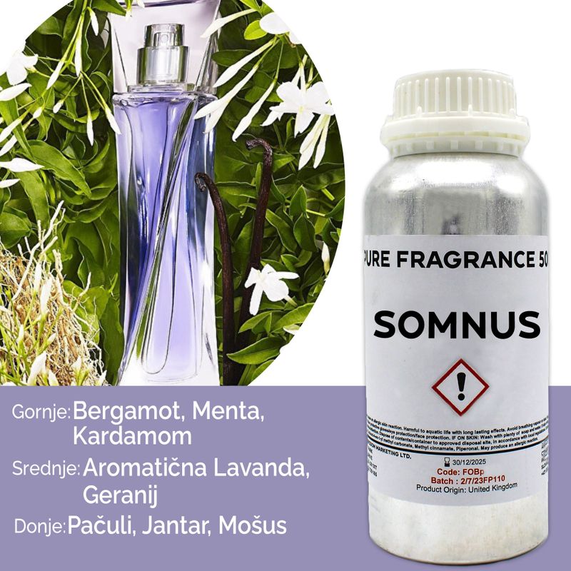 Somnus чисто ароматно масло - 500ml