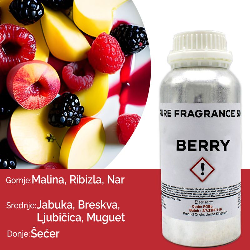 Berry Pure Ароматизирано масло - 500 мл