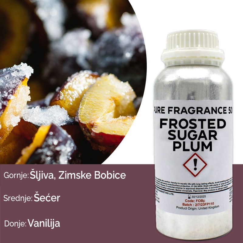 Frosted Sugar Plum чисто ароматично масло - 500 мл