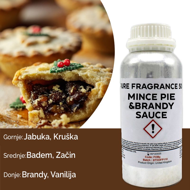 Минс пай и сос от бренди чисто ароматно масло - 500 мл