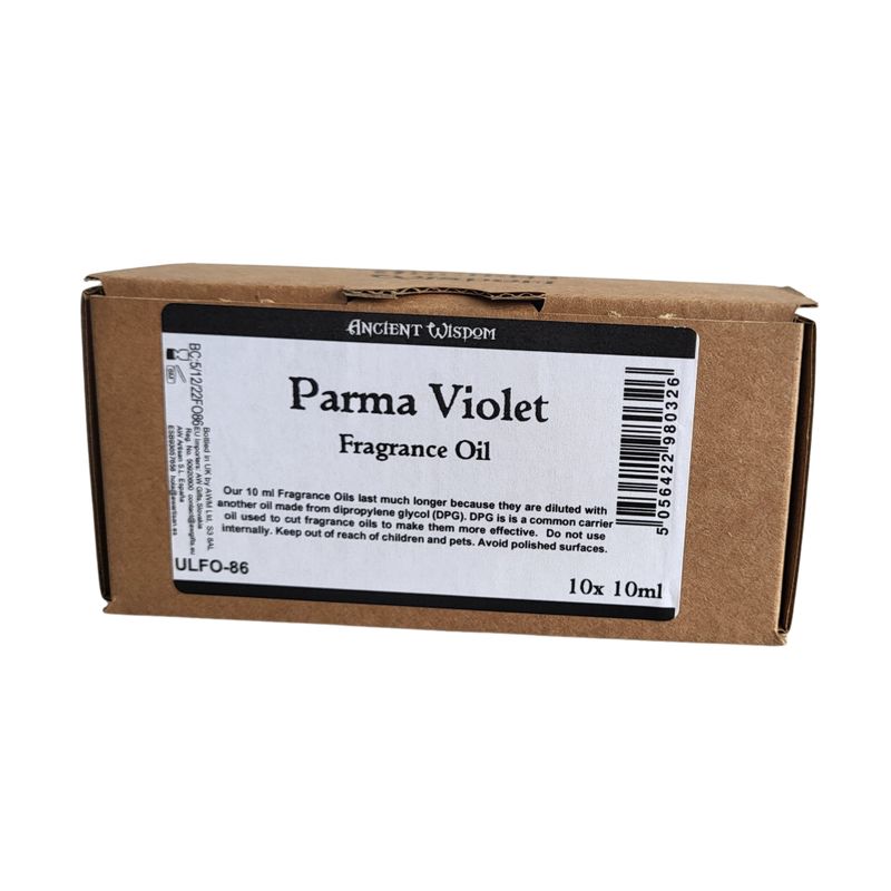 10 мл Parma Violet ароматно масло - Без етикет