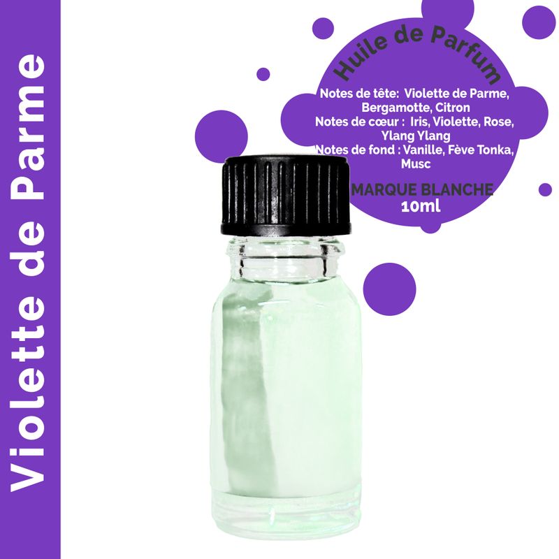 10 мл Parma Violet ароматно масло - Без етикет