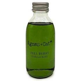 140 мл. Попълнител за дифузер с пръчки - Fell Berry