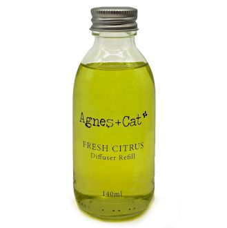 140ml Рефил за дифузер с пръчки - Свеж цитрус