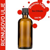 Небрандирано Био (базово) Рициново Масло - 100мл