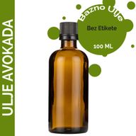 Небрандирано Био (базово) Масло от Авокадо - 100мл