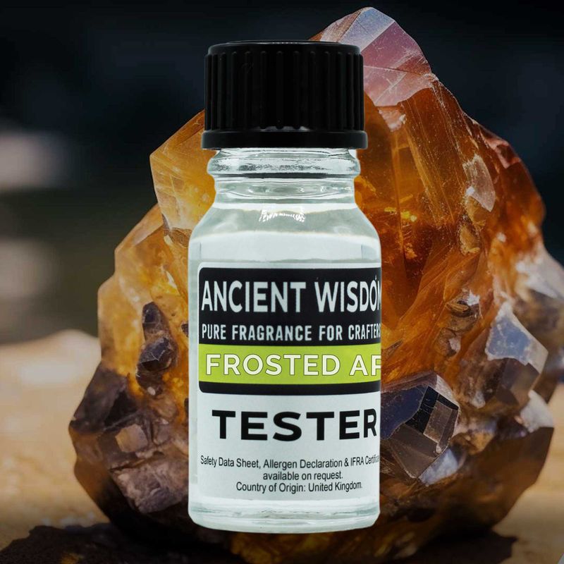 10 мл Ароматен Тестер - Frosted Apricot & Ginger