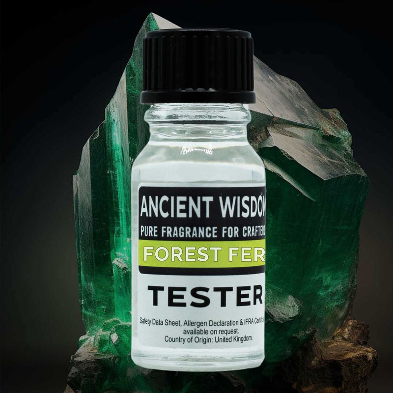 10 мл Ароматен Тестер - Forest Fern & Patchouli