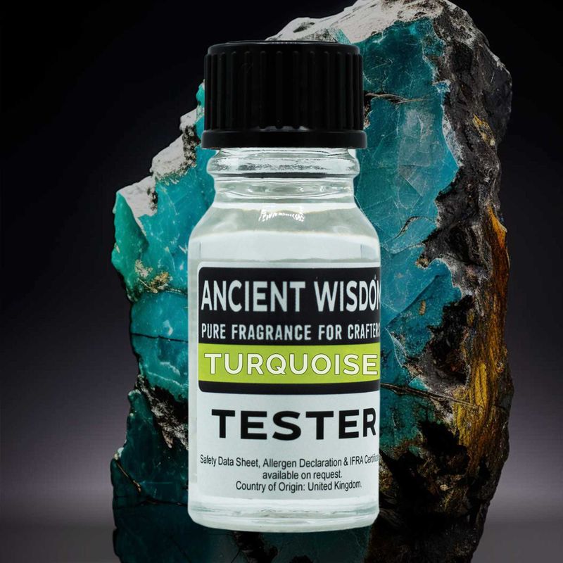 10 мл Ароматен Тестер - Turquoise Dewiness