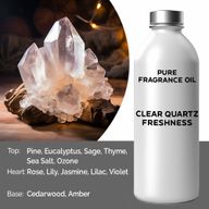 Clear Quartz Freshness Чисто ароматно масло - 500 мл