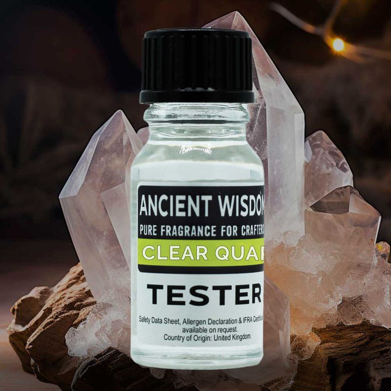 10 мл Ароматен Тестер - Clear Quartz Freshness