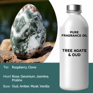Tree Agate & Oud Чисто ароматно масло - 500 мл