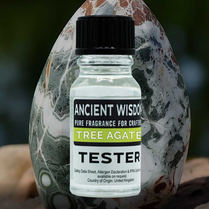 10 мл Ароматен Тестер - Tree Agate & Oud