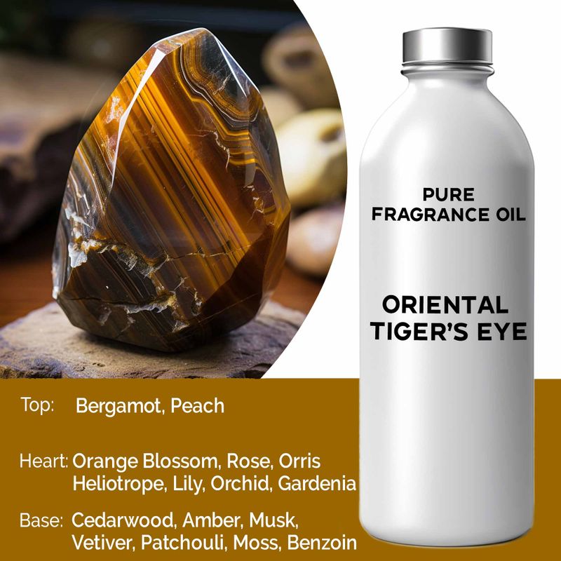 Oriental Tiger's Eye Чисто ароматно масло - 500 мл