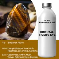 Oriental Tiger's Eye Чисто ароматно масло - 500 мл