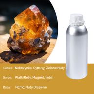 Чисто ароматично масло Frosted Apricot & Ginger - 500 мл