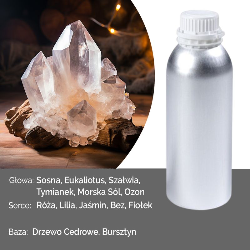 Clear Quartz Freshness Чисто ароматно масло - 500 мл