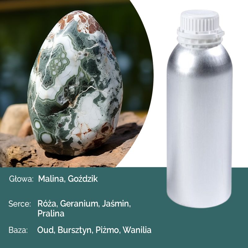 Tree Agate & Oud Чисто ароматно масло - 500 мл
