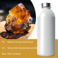 Чисто ароматично масло Frosted Apricot & Ginger - 500 мл