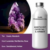 Аметист Crytal & Amber чисто ароматично масло - 500 мл