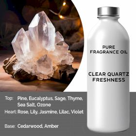 Clear Quartz Freshness Чисто ароматно масло - 500 мл