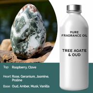 Tree Agate & Oud Чисто ароматно масло - 500 мл