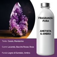 Аметист Crytal & Amber чисто ароматично масло - 500 мл