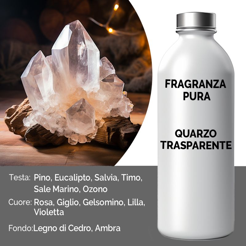 Clear Quartz Freshness Чисто ароматно масло - 500 мл