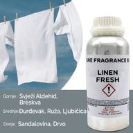Linen Fresh чисто ароматно масло - 500 мл