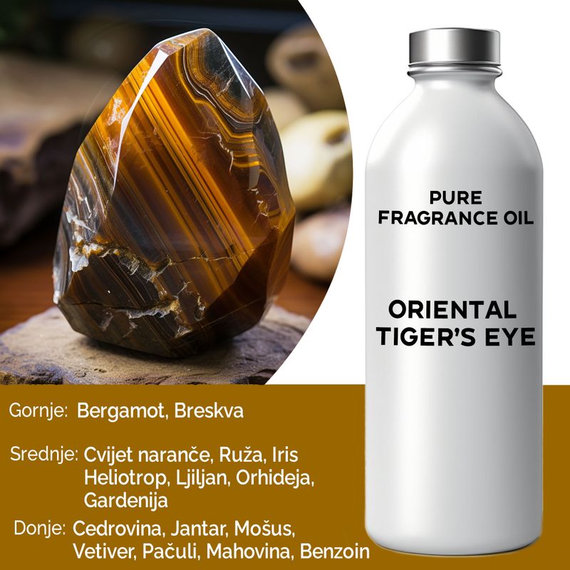 Oriental Tiger's Eye Чисто ароматно масло - 500 мл