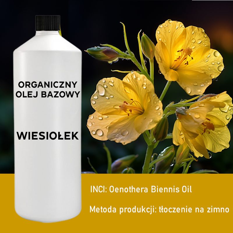 Био Масло от Вечерна Иглика - 1л