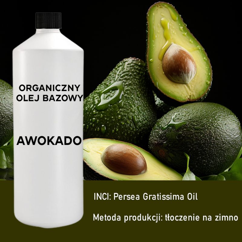 Био Масло от Авокадо - 1л