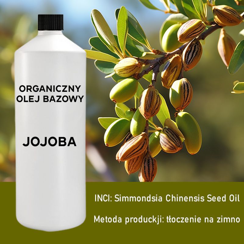 Био Масло от Жожоба - 1л
