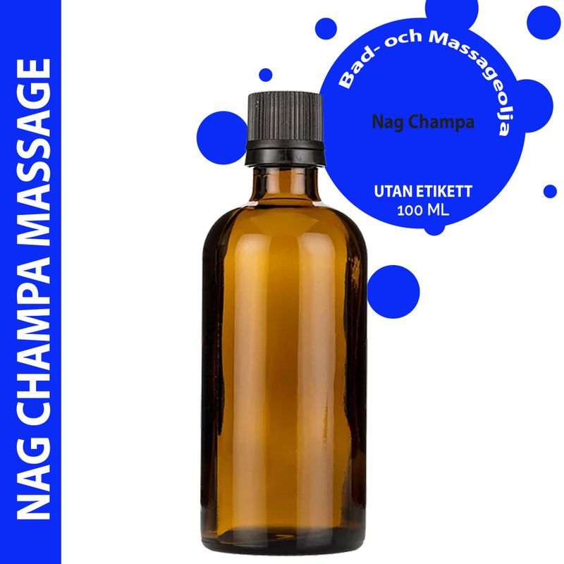 Небрандирано Масажно Масло "Nag Champa" - 100мл